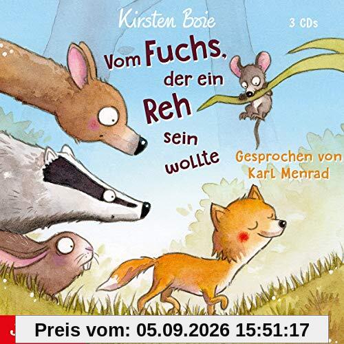 Vom Fuchs,der Ein Reh Sein Wollte