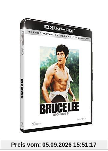 Big Boss [4K Ultra HD + Blu-ray]