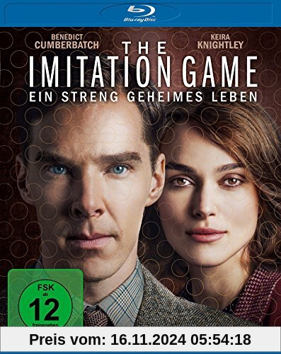 The Imitation Game - Ein streng geheimes Leben [Blu-ray]