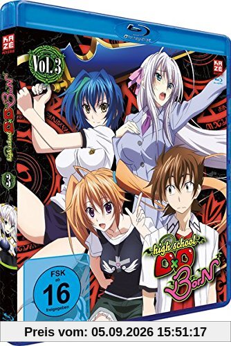 Highschool DXD BorN (3.Staffel) - Vol.3 [Blu-ray]