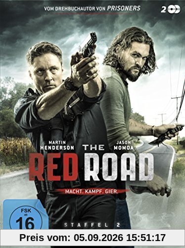 The Red Road - Staffel 2 [2 DVDs]