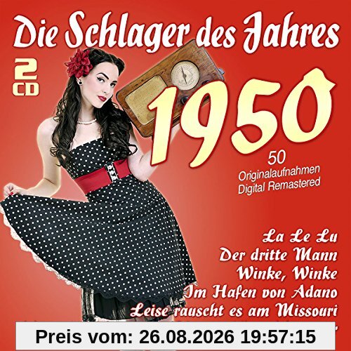 Die Schlager des Jahres 1950