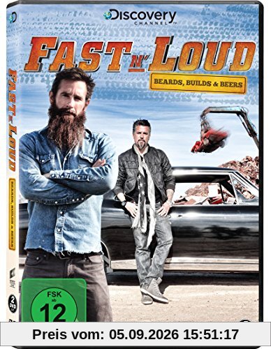 Fast N' Loud - Beers, Builds & Beards (Discovery - 2 Discs)