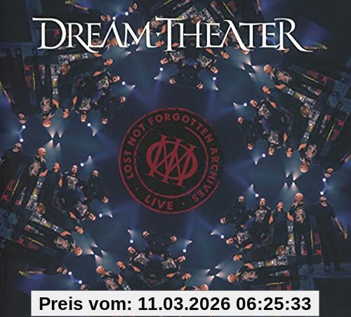 Dream Theater Lost Not Forgotten Archives, Images And Words - Live In Japan, 2017 (Special Edition Cd Digipak)