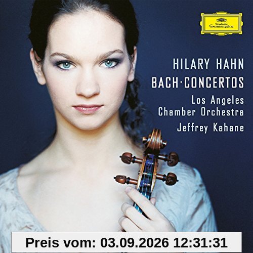 Hahn Bach, Violinkonzerte Bwv 1041-1043, 1060 [Vinyl Lp]