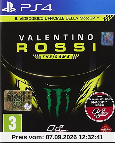 VALENTINO ROSSI THE GAME PS4