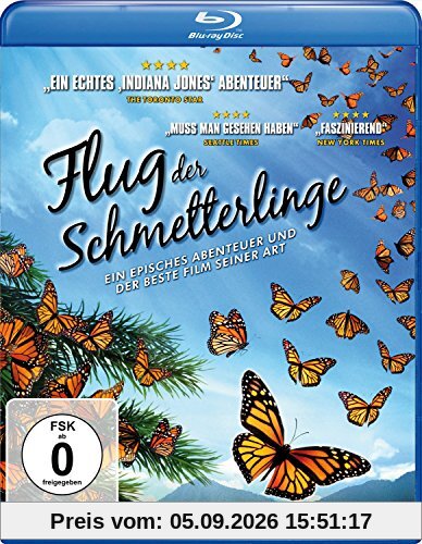 Flug der Schmetterlinge [Blu-ray]