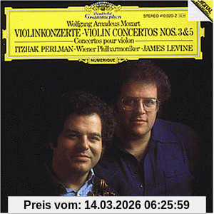 Perlman Violinkonzerte 3 Und 5