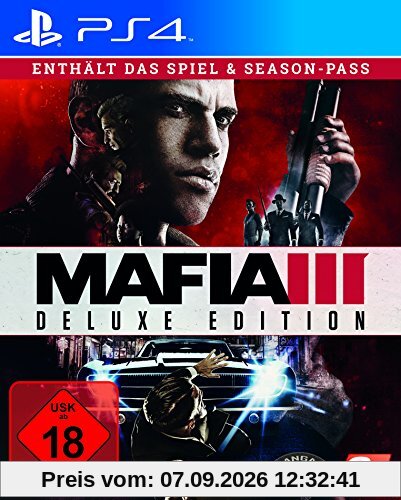 Mafia III - Deluxe Edition - [PlayStation 4]
