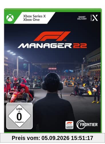 F1 Manager 2022 - [Xbox Series X|S]