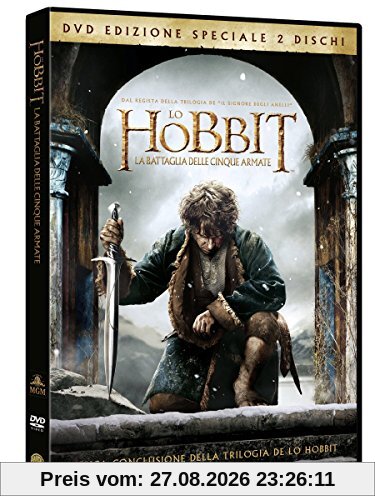 Lo Hobbit - La Battaglia Delle Cinque Armate [2 DVDs] [IT Import]