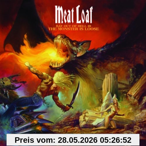 Meat Loaf Bat Out Of Hell Iii, the Monste