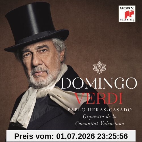Placido Domingo Verdi [Vinyl Lp]