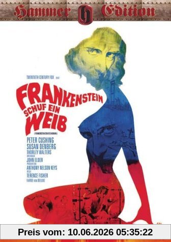 Frankenstein schuf ein Weib (Hammer-Edition)