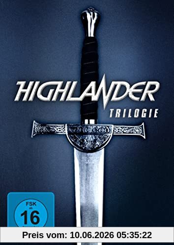 Highlander - Trilogie [3 DVDs]