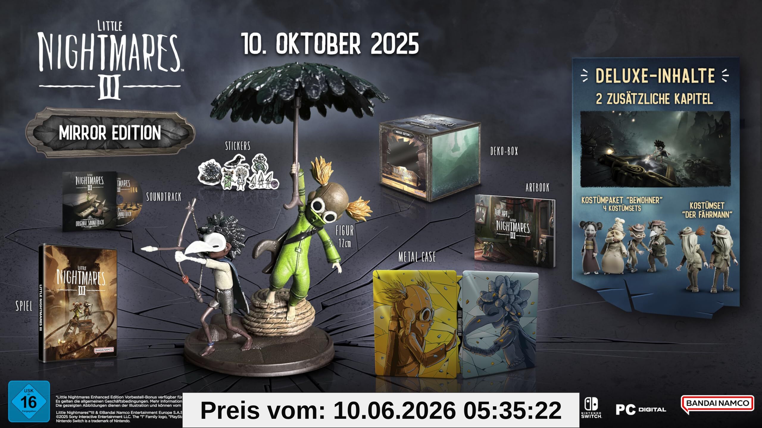 Little Nightmares III Mirror Edition [PS5]