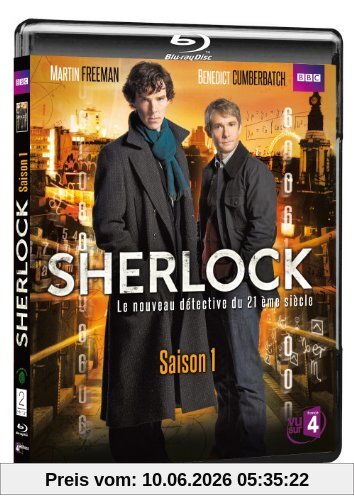 Sherlock, saison 1 [Blu-ray] [FR Import]