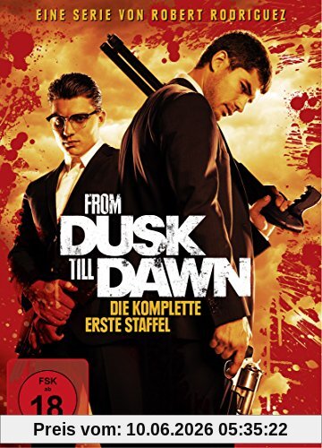 From Dusk Till Dawn - Die komplette erste Staffel [3 DVDs]