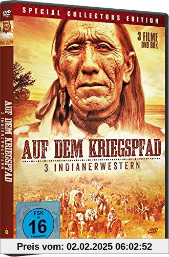 Auf dem Kriegspfad - 3 Indianerwestern