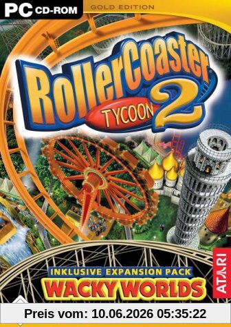 Roller Coaster Tycoon 2 - Gold Edition