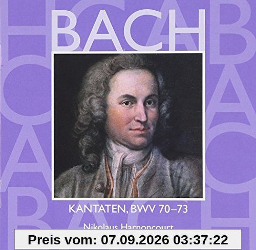 Kantaten Vol.22-Bwv 70-73