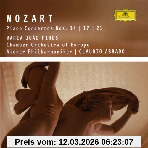 Maria Joao Pires Klavierkonzerte 14, 17, 21