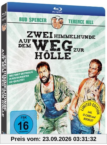Zwei Himmelhunde auf dem Weg zur Hölle (Limited Edition, exklusiv bei Amazon.de) [Blu-ray]