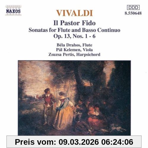 Vivaldi, Sonate 5-10 Drahos