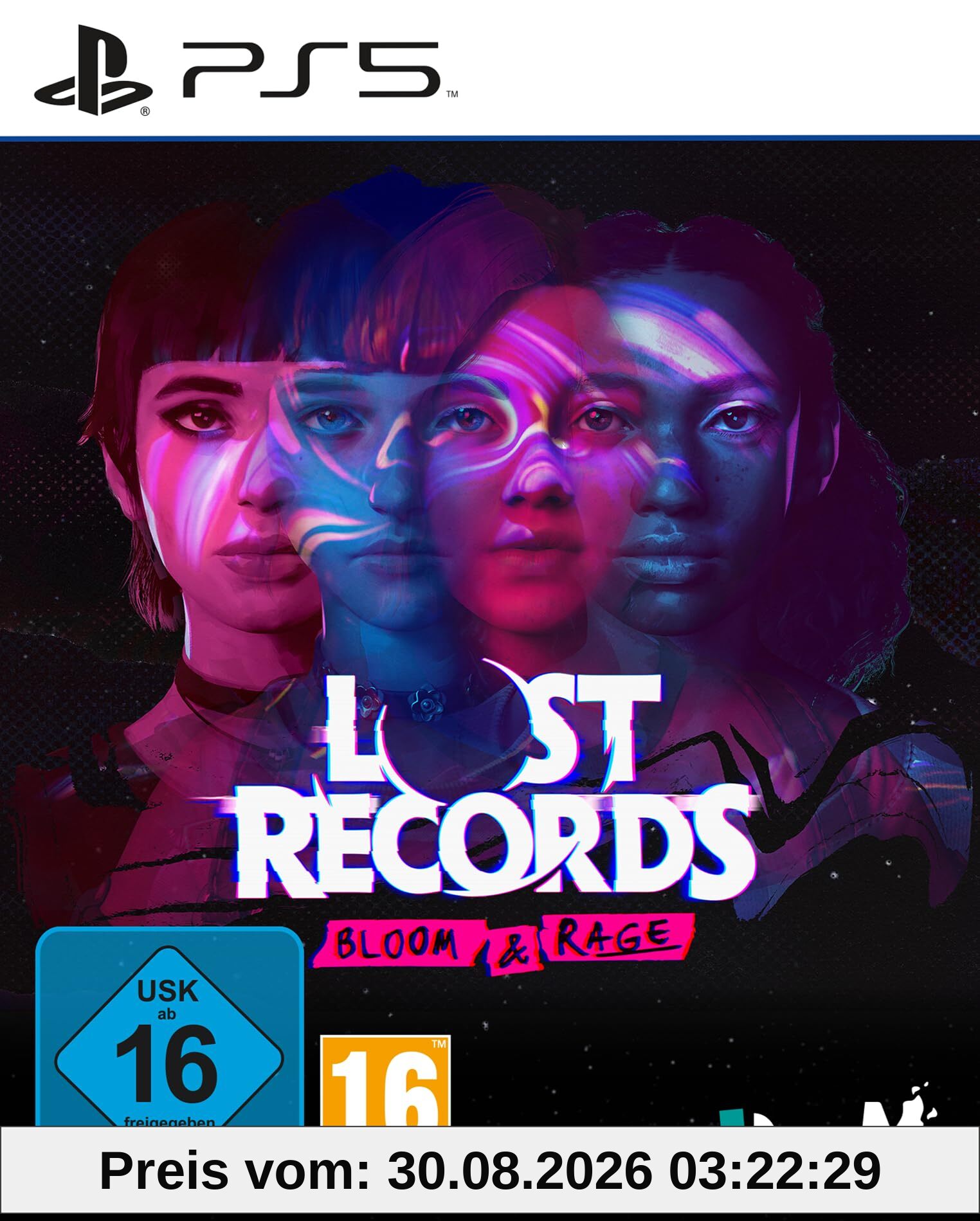 Lost Records: Bloom & Rage [PS5] [Blu-ray]