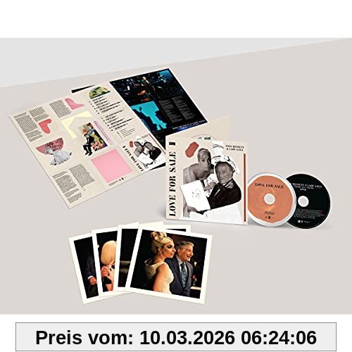 Bennett, Tony & Lady Gaga Love For Sale (Ltd.2 Cd Deluxe Edt.)