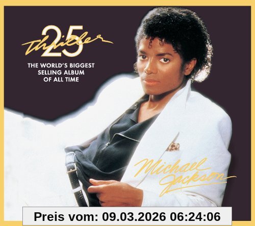 Michael Jackson Thriller 25th Anniversary Edition (Classic Cover) [Cd+Dvd]