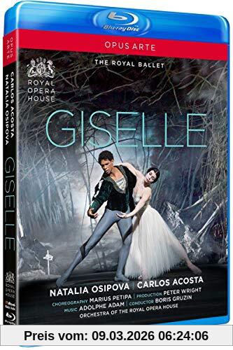 Boris Gruzin Adolphe Adam, Giselle (Royal Opera House, 2014) [Blu-ray]