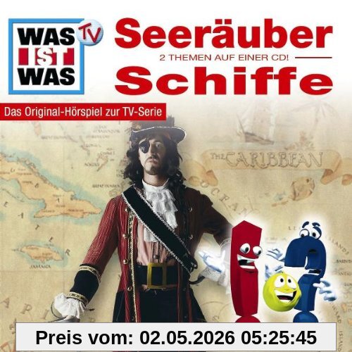 WAS IST WAS, Folge 9: Seeräuber/ Schiffe