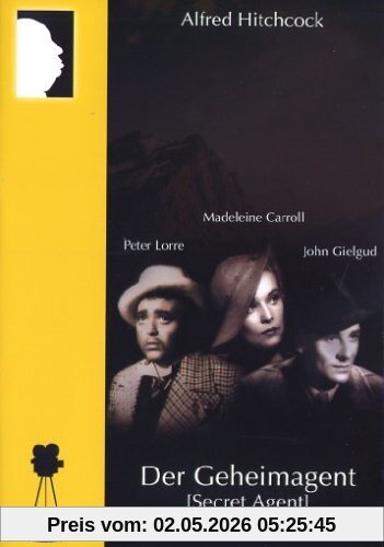Der Geheimagent - Alfred Hitchcock