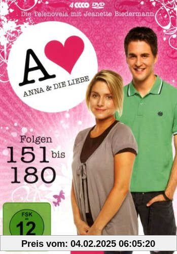 Anna und die Liebe - Box 06, Folgen 151-180 [4 DVDs]