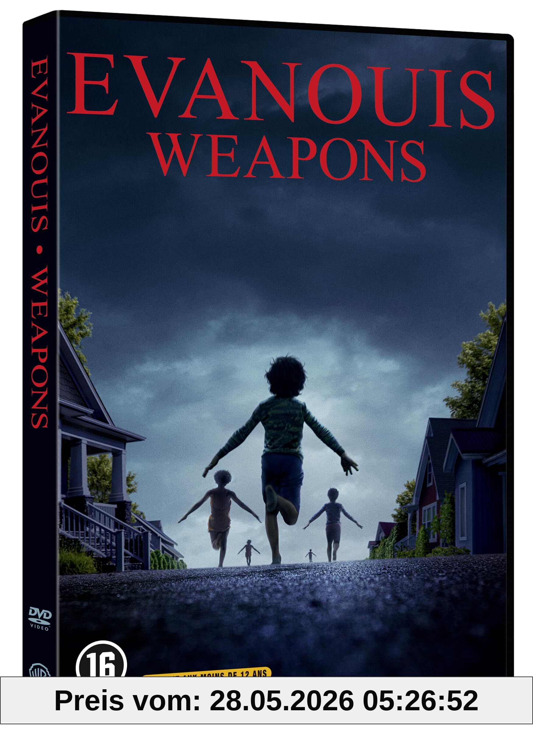 Zach Cregger Évanouis [Dvd]