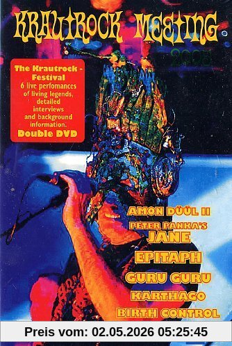 Various Artists - Krautrock Meeting 2005 [2 DVDs]