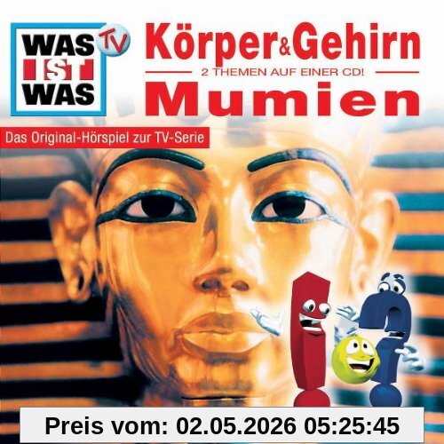 WAS IST WAS, Folge 11: Unser Körper & Gehirn / Mumien