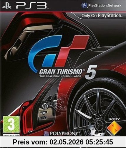 SONY COMPUTER Gran Turismo 5 [PS3] - 3D-kompatibel