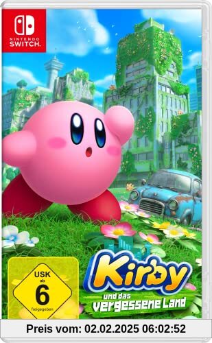 Kirby und das vergessene Land - [Nintendo Switch]