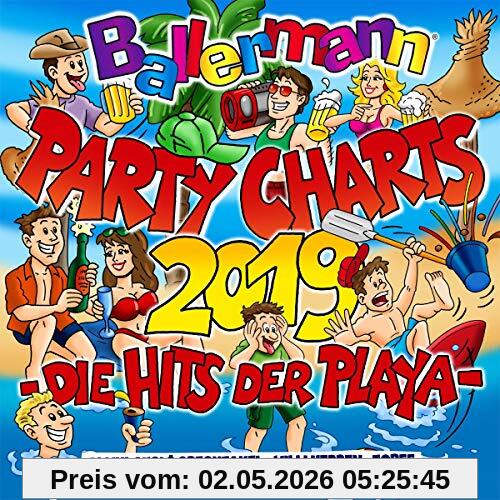 Ballermann Party Charts 2019 die Hits der Playa