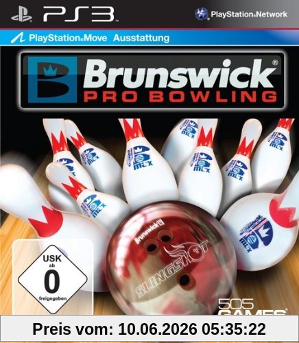 Brunswick Pro Bowling (Move Unterstützung)