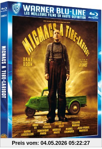 Jean-Pierre Jeunet Micmacs à Tire-larigot [Blu-ray] [Fr Import]