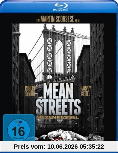 Mean Streets - Hexenkessel [Blu-ray]