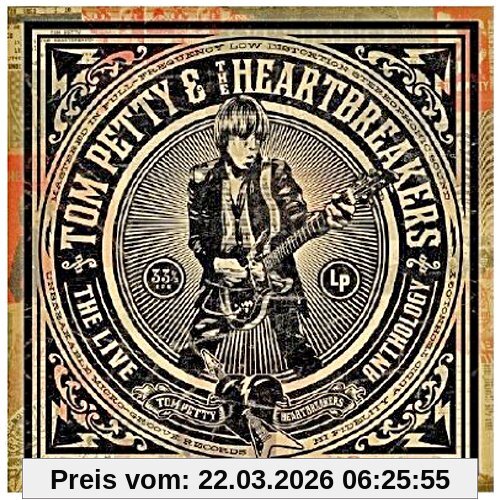 Tom Petty and the Heartbreakers Live Anthology