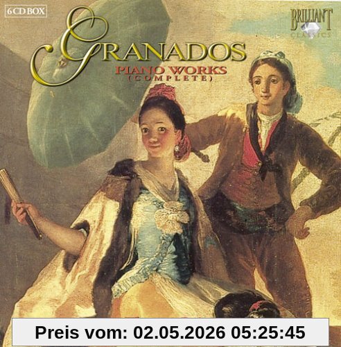 Granados: Piano Works (Compl. )