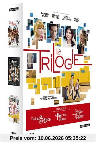 L'auberge espagnole ; les poupées russes ; casse-tête chinois [FR Import]