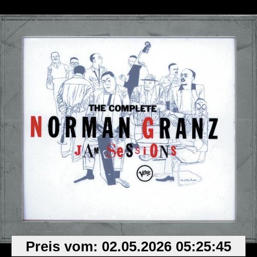 The Complete Norman Granz Jam Sessions