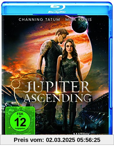 Jupiter Ascending [Blu-ray]