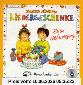 Liedergeschenke zum Geburtstag